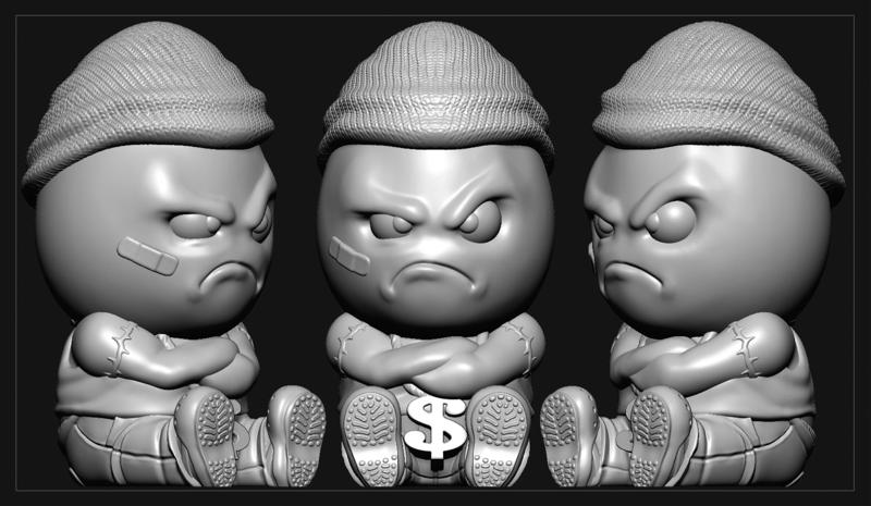 Grumpy Eggs (Bad to the Yolk)