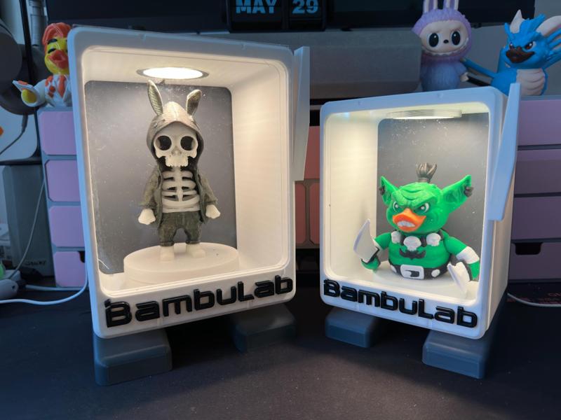 Extruder Filament Box