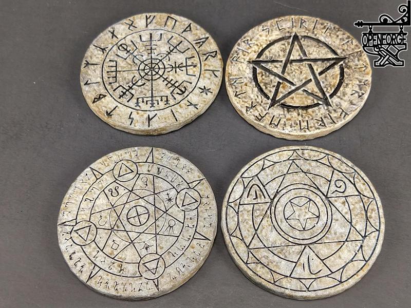 OpenForge Magic Circles
