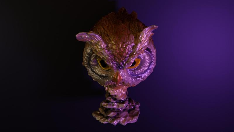 OWL HEAD