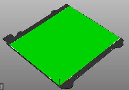Prusa cleaning bed