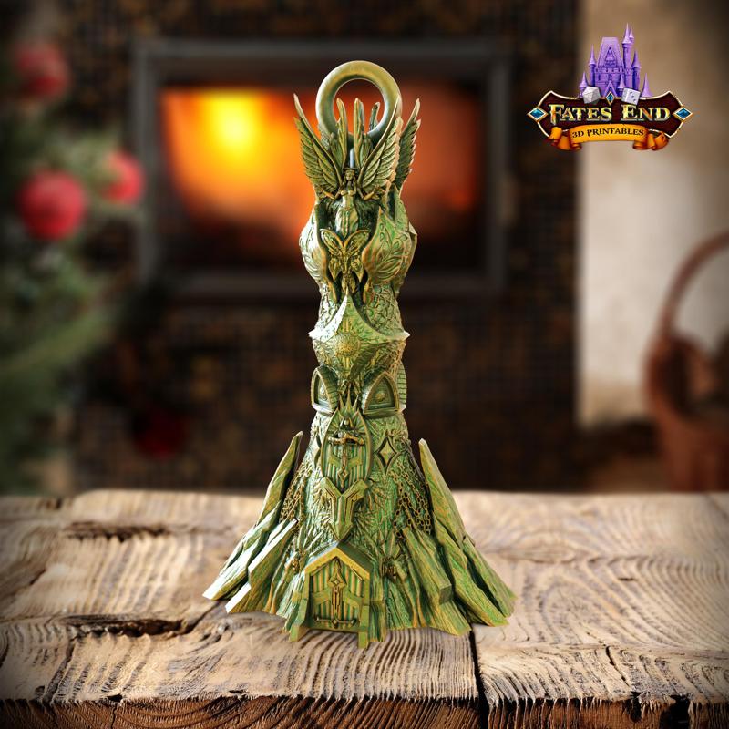 Heaven & Hell Ornament - SUPPORT FREE!