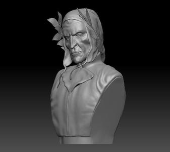 Dante Alighieri (bust)