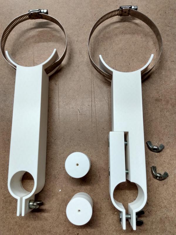 Dowel End Boring Jig for Drill Press