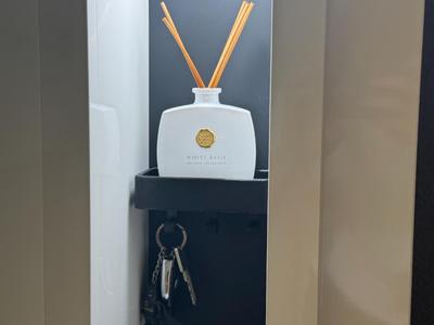 Key Holder with Built-in Container