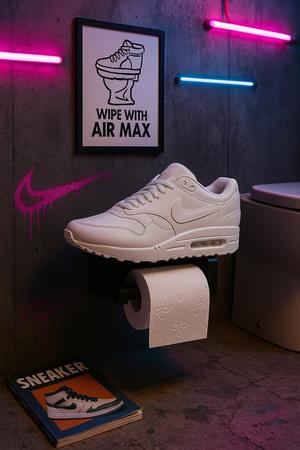 Toilet paper holder Nike Air Max +modele AIR MAX - STL original model, design & street