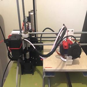 Anet A8 titan bowden mount (ender 3 like)