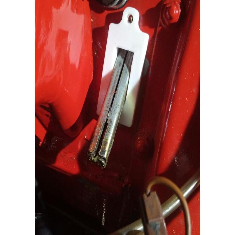 Citroen 2CV Handbrake Lever Guidance/ Feed-Through