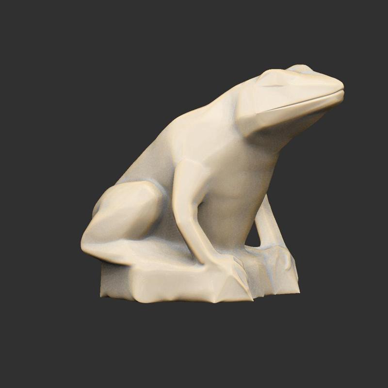 Toad Statue
