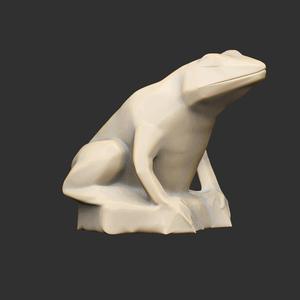 Toad Statue