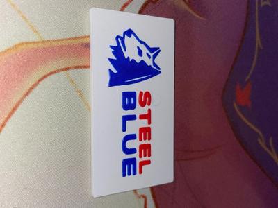 Steel Blue Logo