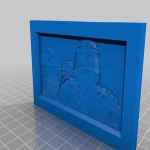 lithophane for  sunbear99999