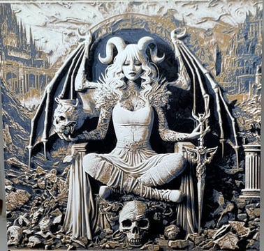 The All Seeing Queen #4