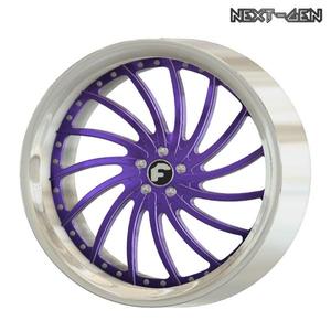 Next-Gen - Forgiato Forged "Wades"  – Real Rims For Scale Model Cars
