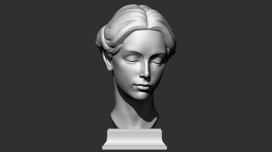 Girl bust