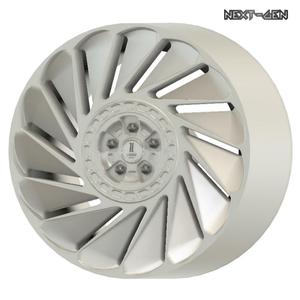 Next-Gen - LoWide Wheels "1.7" - Real Rims for Scale Model Cars