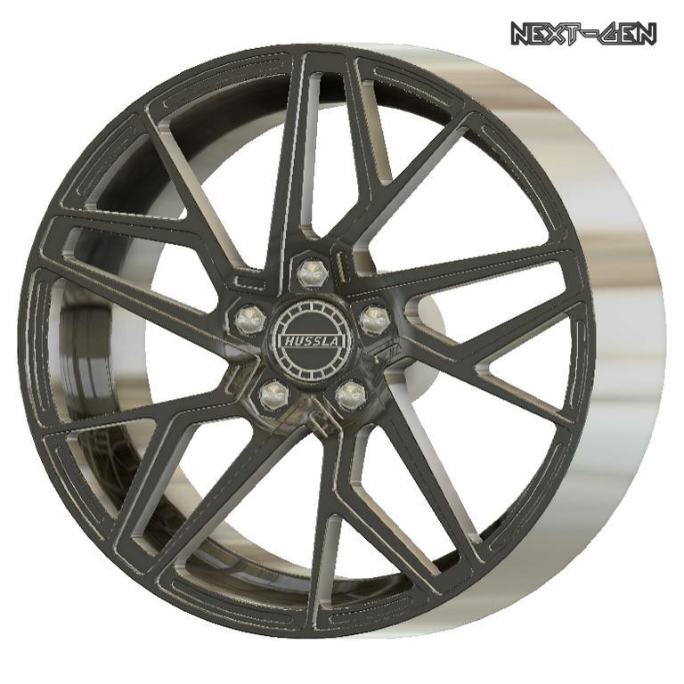 Next-Gen - Hussla Jacques - Real Rims for Scale Model Cars