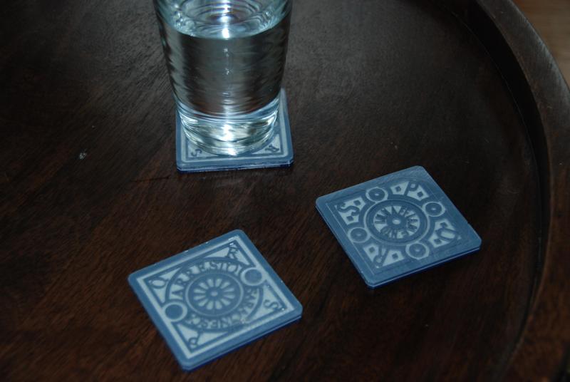Roman Utility Coasters