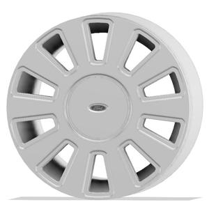 Standard - Ford Crown Vic Rim – Real Rims For Scale Model Cars