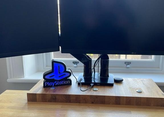 PlayStation LED Sign