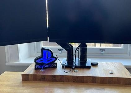PlayStation LED Sign