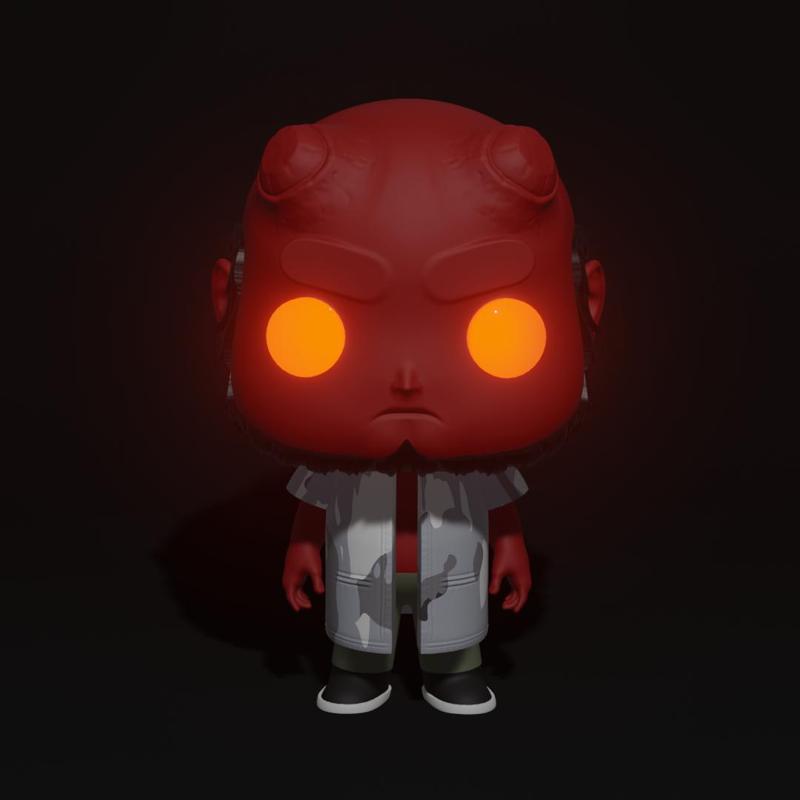 funko pop HellBoy