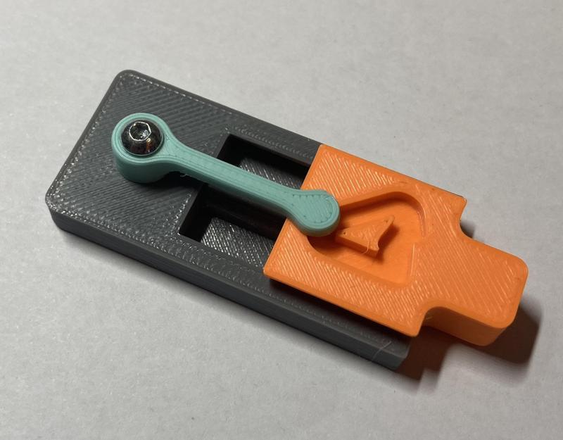 Latch mechanism V2