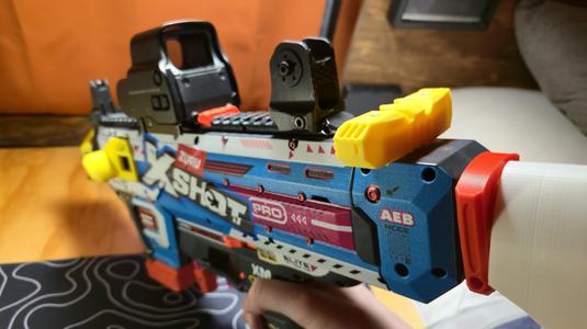 Xshot Motorized Piston Pump MPP Charging Handle Extension