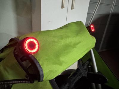 XOSS x Croozer Tail Lamp Mount