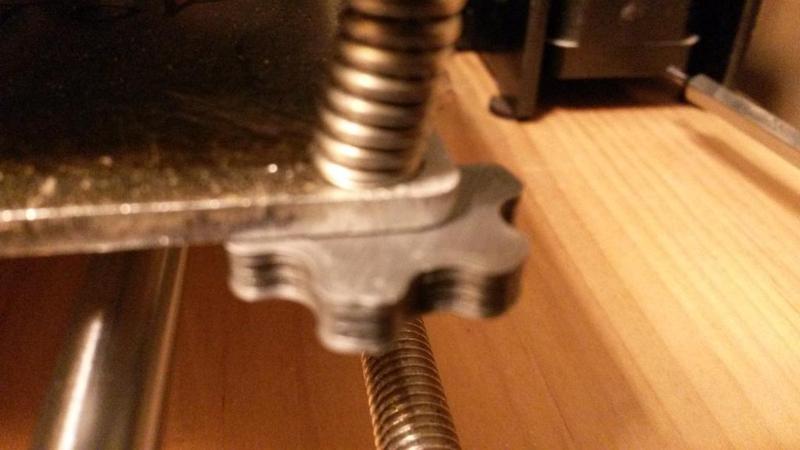 Bed Leveling Knob 22mm for 3mm nut