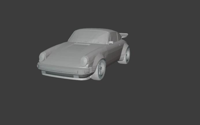 PORSCHE 911 TURBO