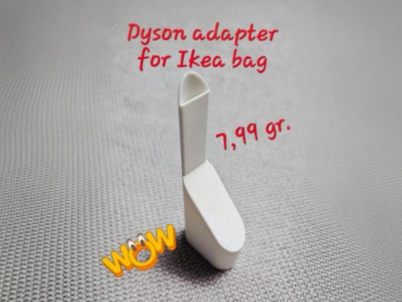 DYSON ADAPTER FOR IKEA BAG
