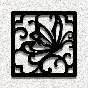 butterfly garden WALL ART HOME DECOR