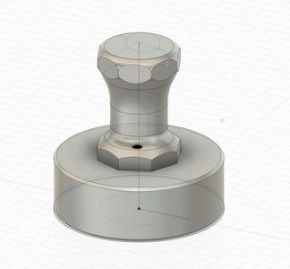 Bialetti Coffee Grind Tamper