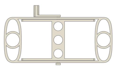 Flat Spool for Rope