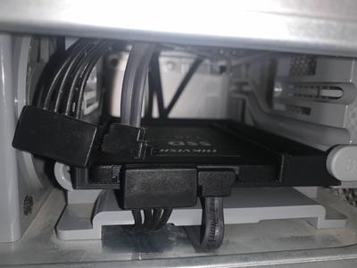 Power Mac G5 SSD bracket
