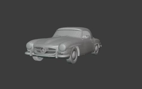 1960 MERCEDES BENZ 190SL