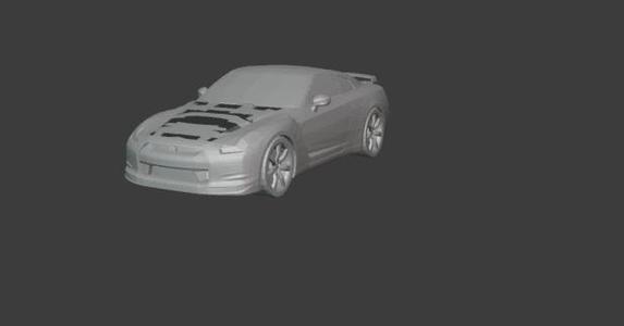 2009 NISSAN SKYLINE CBA GT-R