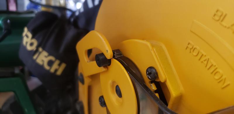 Dewalt Miter Saw Blade Guard Post