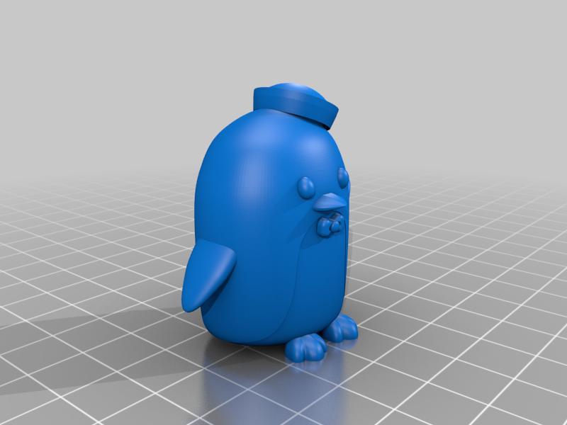 Tuxedo Sam (Hello Kitty's friend) Penguin (タキシードサム, Takishīdosamu)