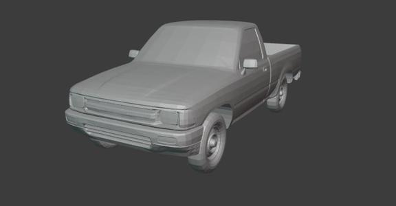 1989 TOYOTA TACOMA 2WD