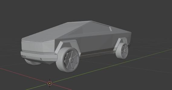 TESLA CYBERTRUCK