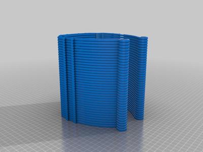 12 min print time Face Shield COVID-19 Also now with New Longer frame Design