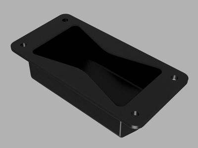 Recessed Boat Handle – Outdoor-Ready (ASA 3D Print)