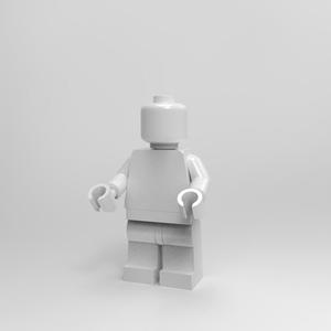 mini-figure base
