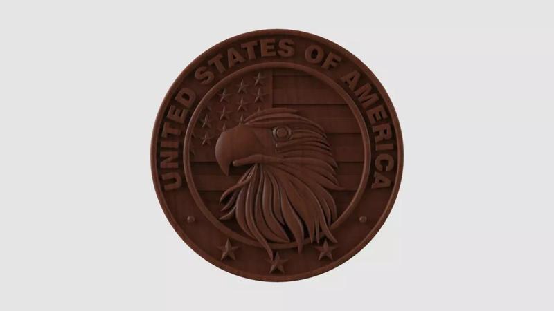 USA Eagle Medal