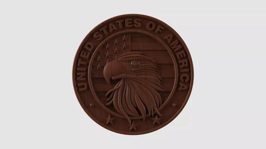 USA Eagle Medal