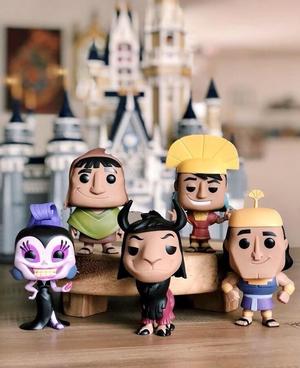 The Emperor's New Groove Full Funko Pop