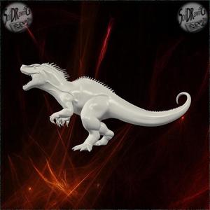 Realistic Carnotaurus Dinosaur Statue – SoliDRawinGs SG965