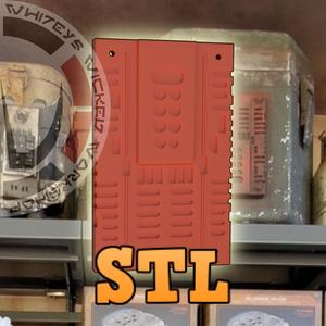 Star Wars Rectangular Greeblie 3D Print STL File